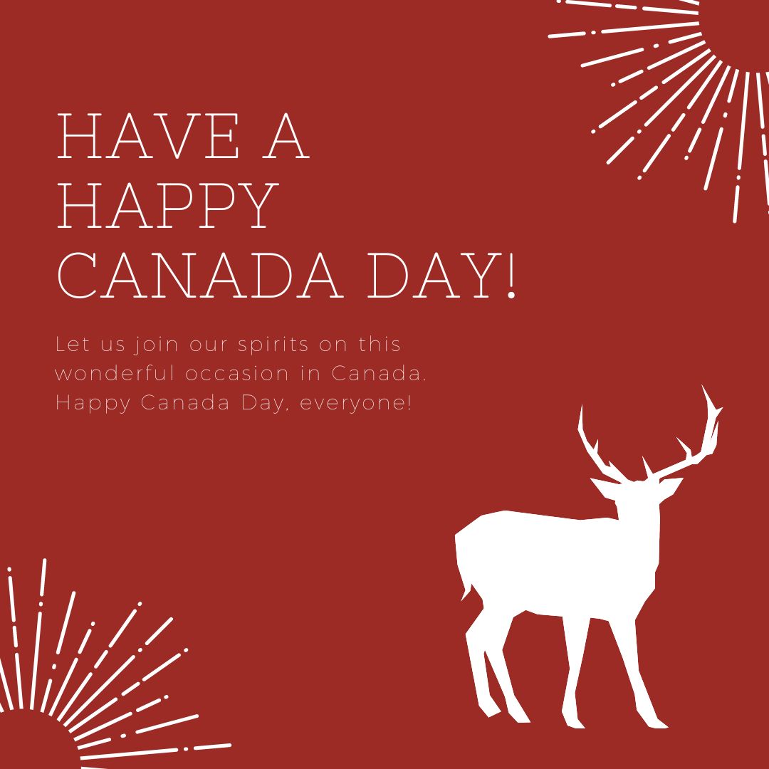 canada day messages Text